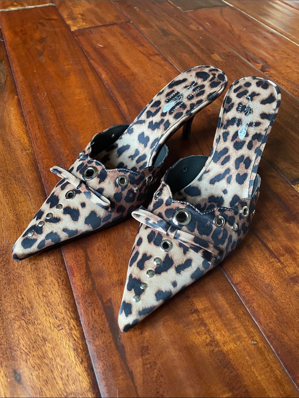 Jeffrey Campbell / Free People Arabella Heels